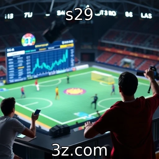 Apostas esportivas: o impacto das análises de partidas no sucesso do jogador - s29